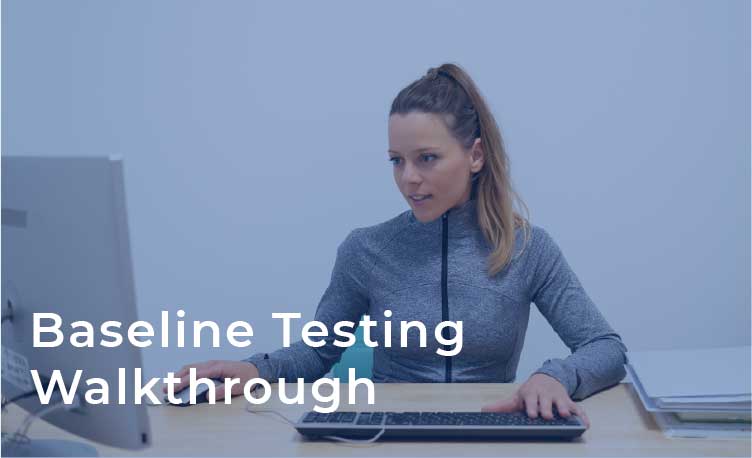 Get your patients baseline tested outside of your clinic 1